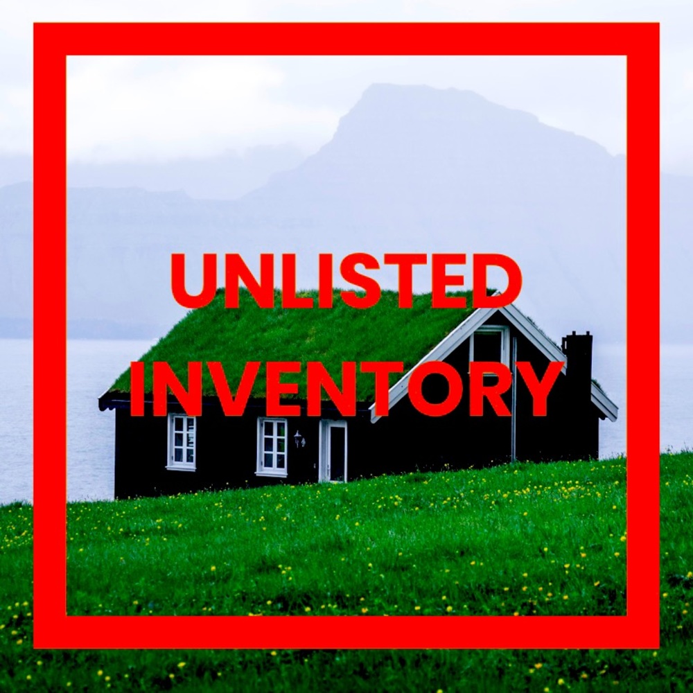 UNLISTED INVENTORY